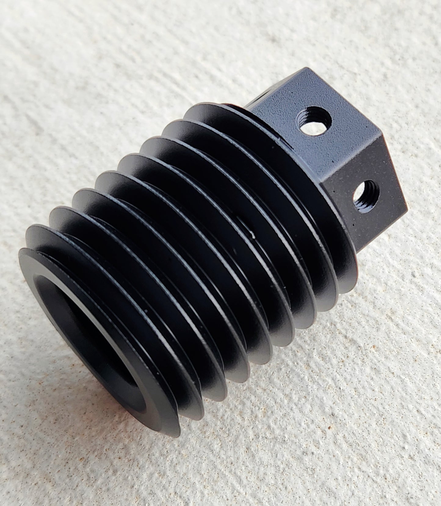 Black Anodized Aluminum Barrel Nut