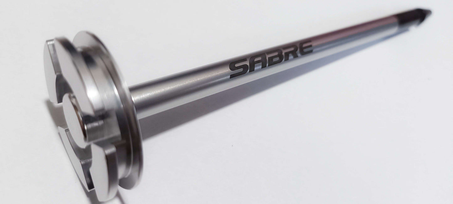SABRE 4140 Chromoly PLUNGER ( for worker KUNLUN )
