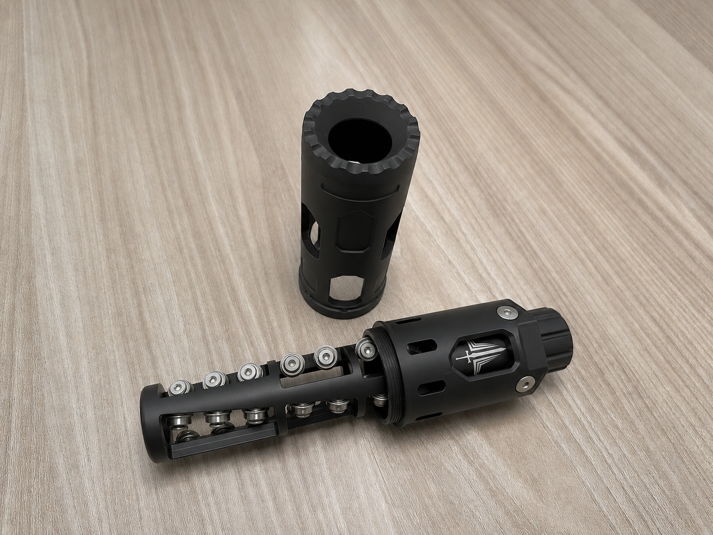 AKASHA AXIOM SuperBcar H03 shell only ( SLA VERSION - Tough 2000 Resin V2 )
