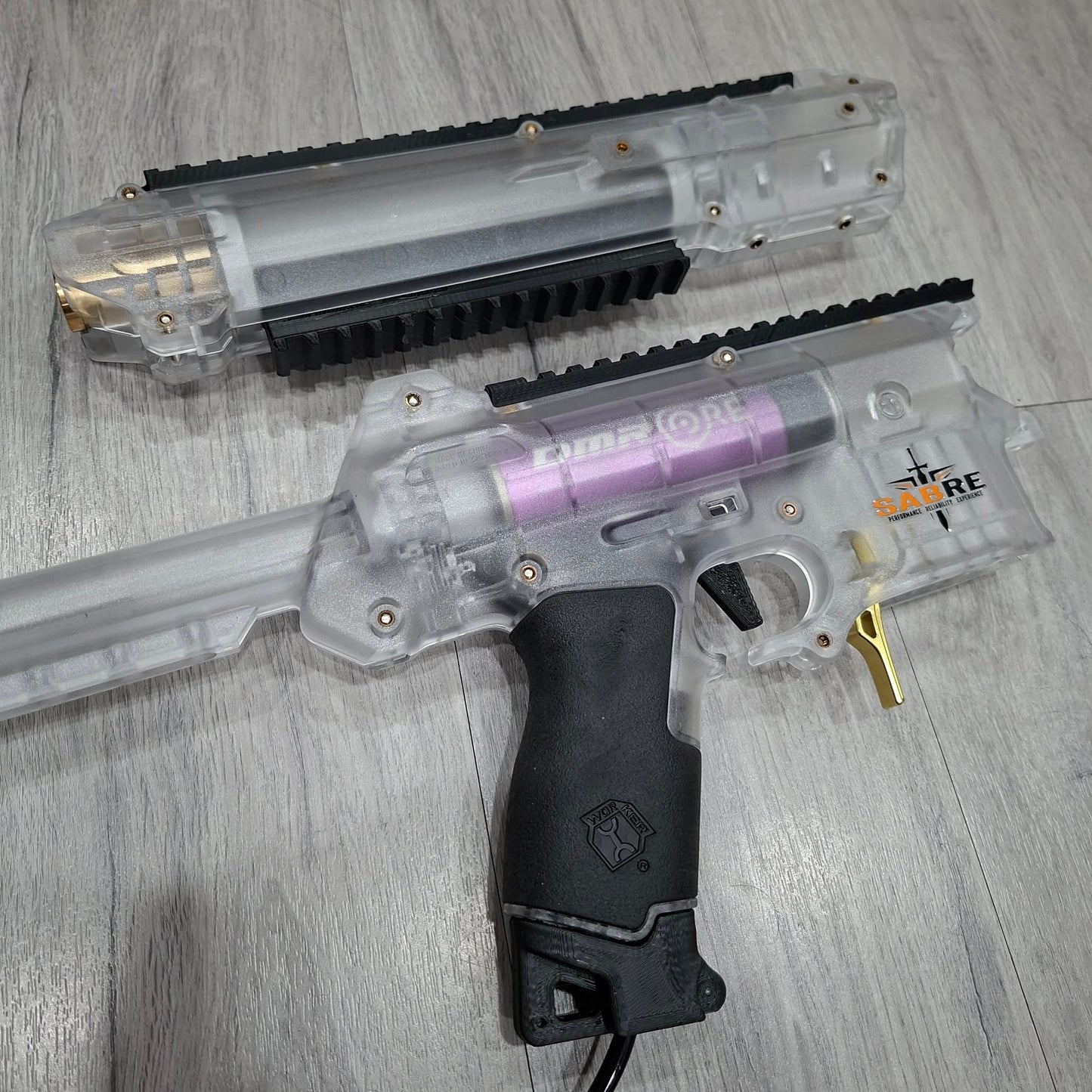 HPA harrier ( EXCLUSIVE SK3 PRICE )
