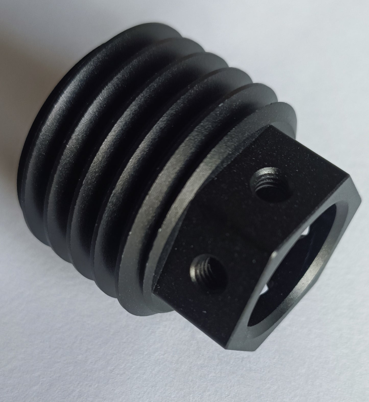 Black Anodized Aluminum Barrel Nut