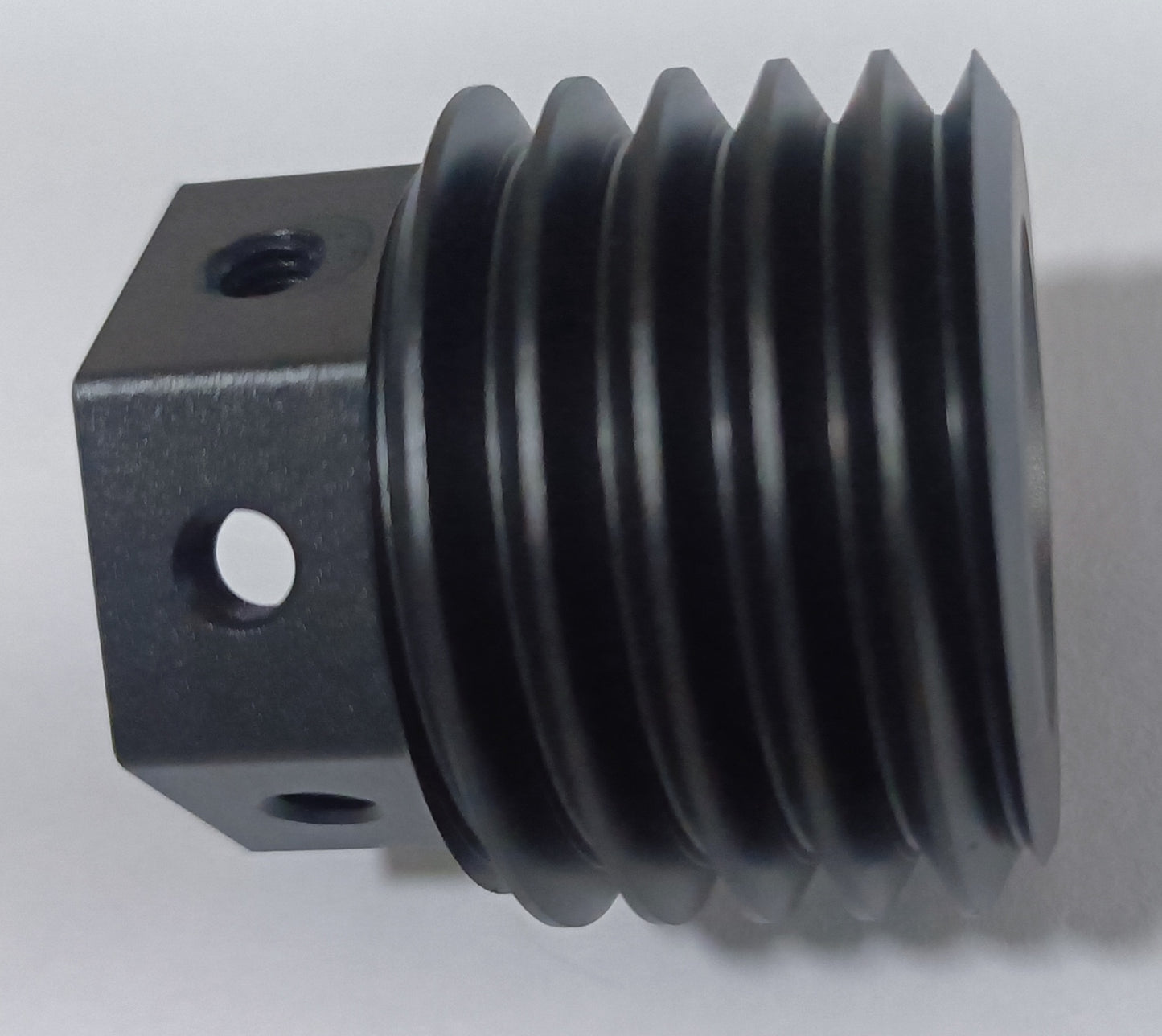 Black Anodized Aluminum Barrel Nut