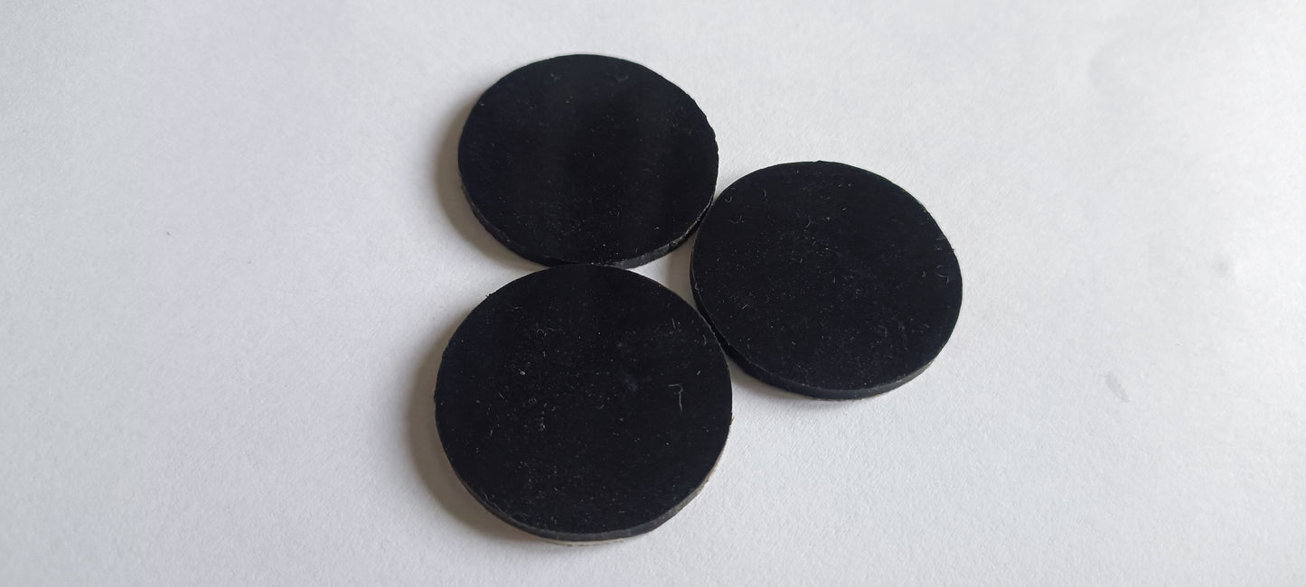 Silicon Plunger Pads