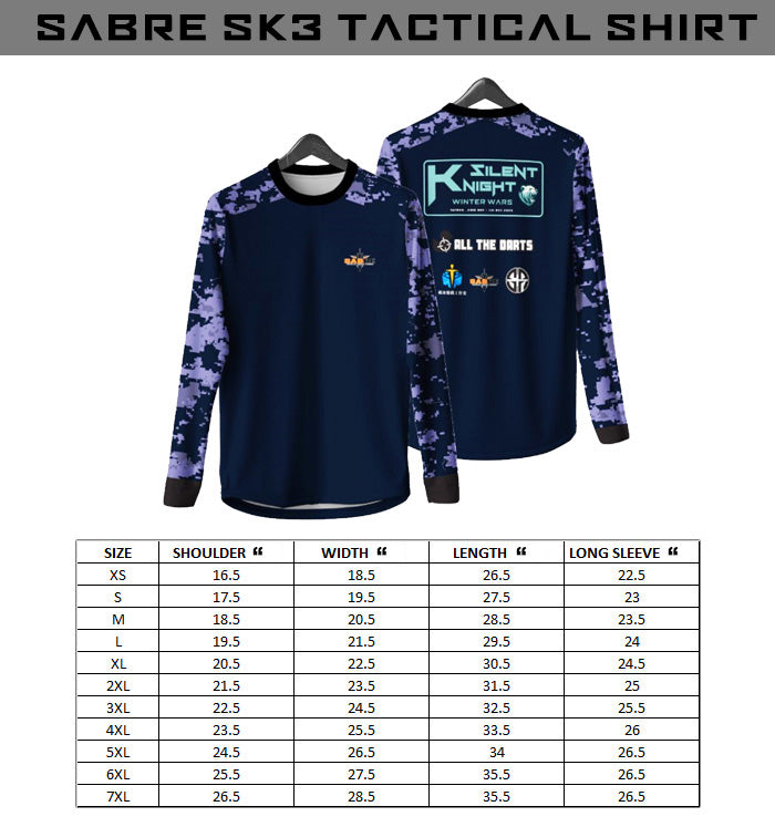 SABRE SK3 Tactical Shirt ( Exclusive Collection )