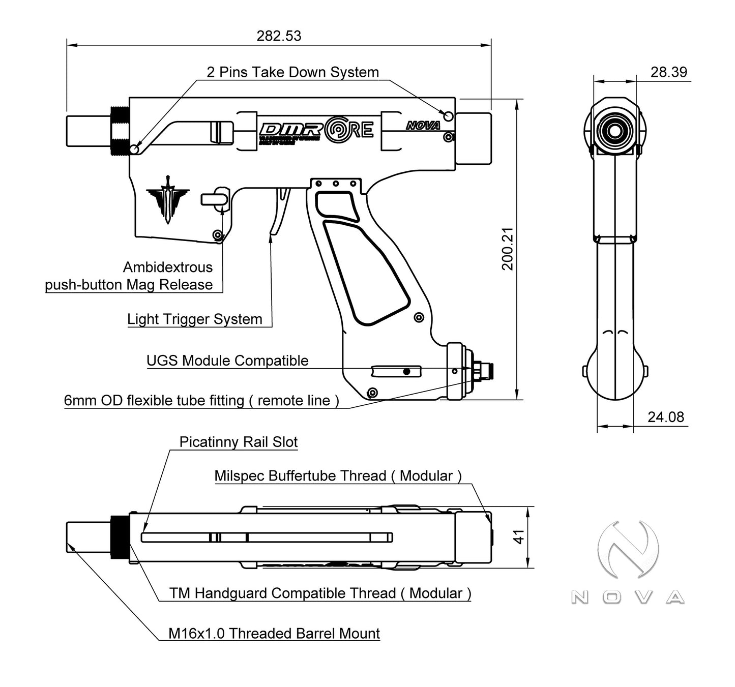SABRE NOVA - PRE ORDER RUN