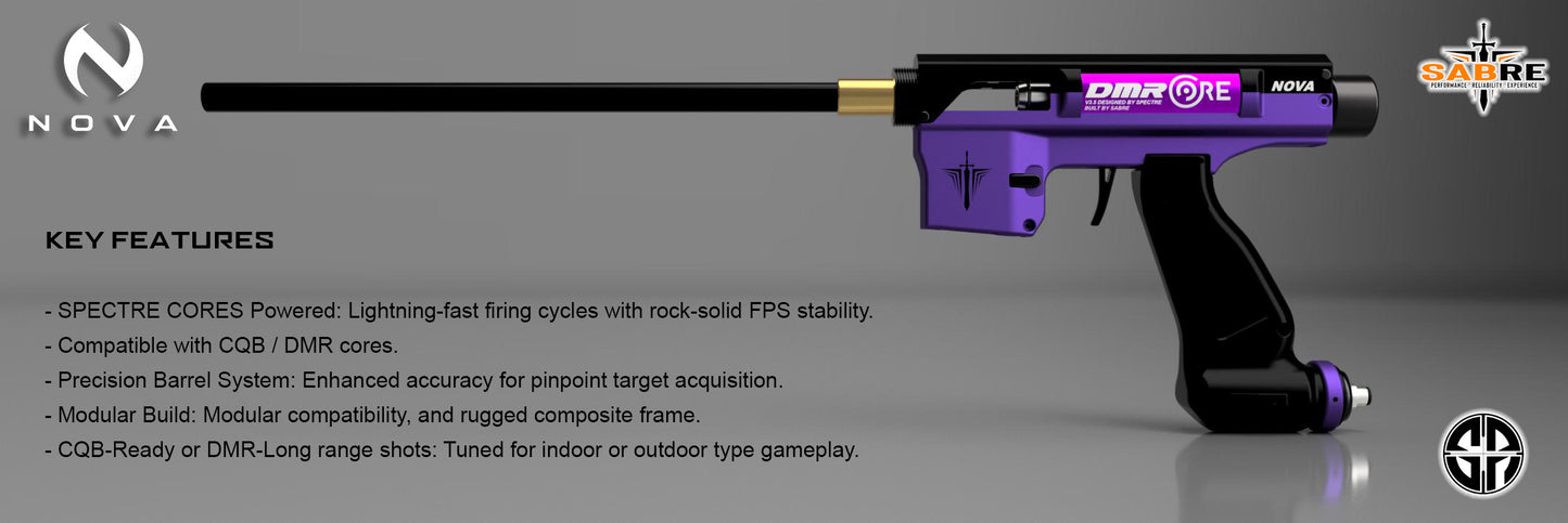 SABRE NOVA - PRE ORDER RUN