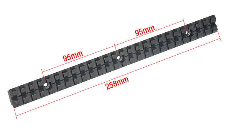 Picatinny Rails