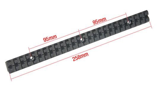 Picatinny Rails