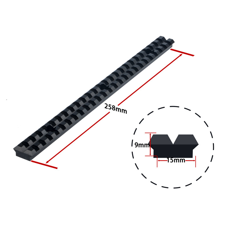 Picatinny Rails