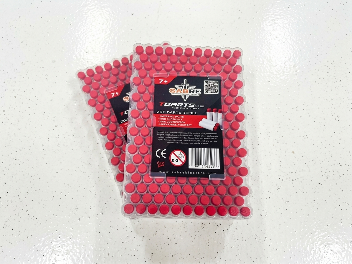 SABRE 1.3SG TDARTS ( NEW SG COLORS )
