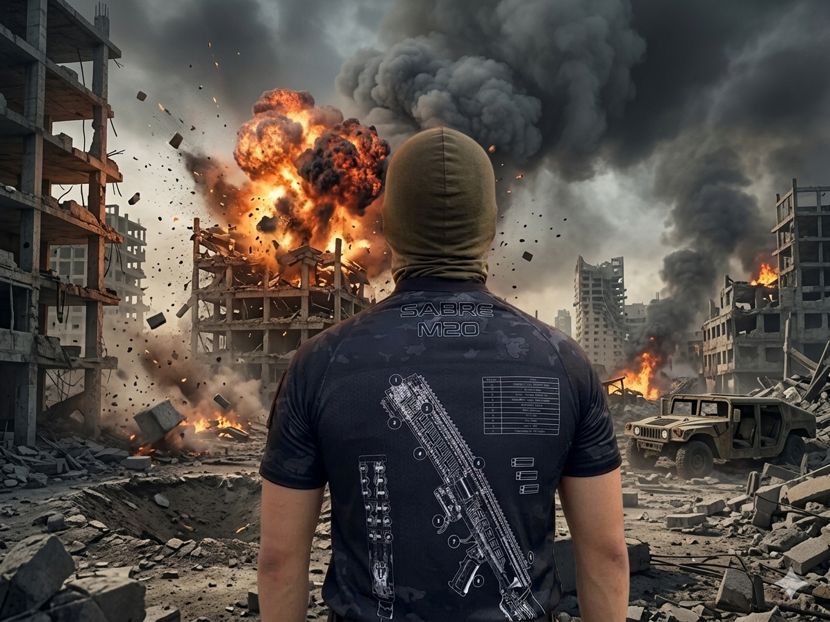 SABRE RIDGELINE SHIRT 2026