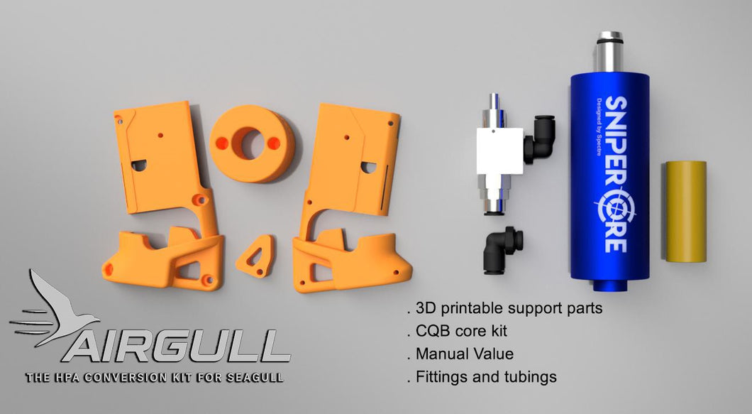 AIRGULL (SEAGULL HPA MOD)