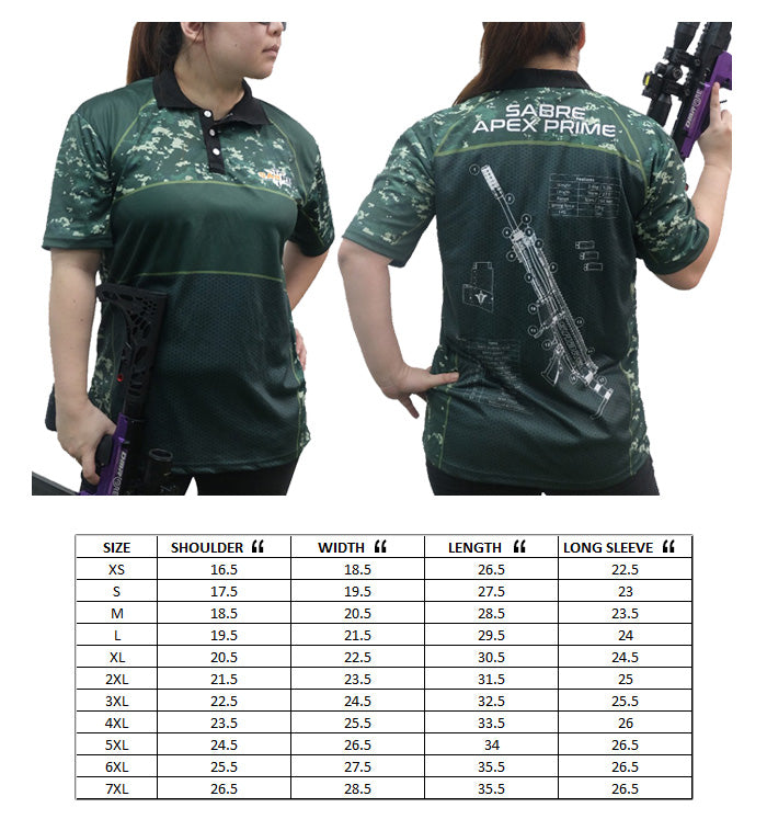 SABRE APEX Tactical Shirt ( Exclusive Collection )