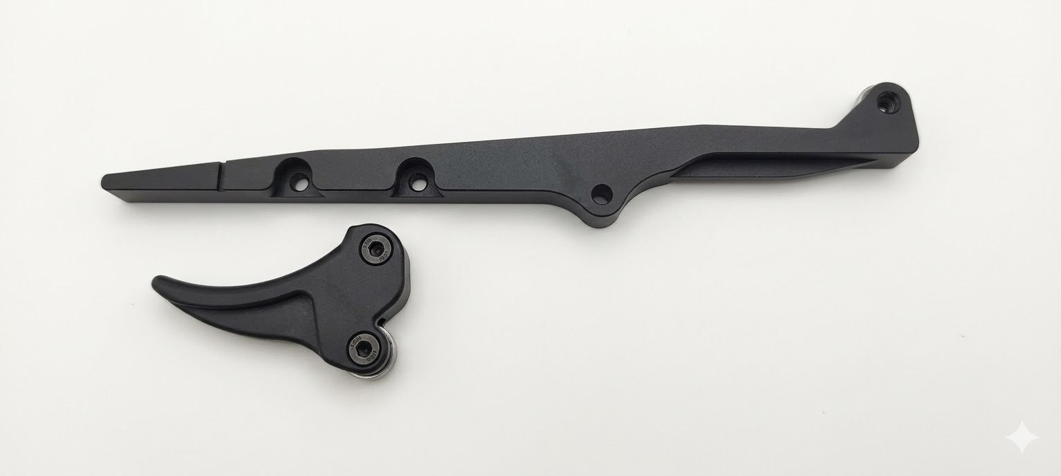 Bearing Trigger and Sear