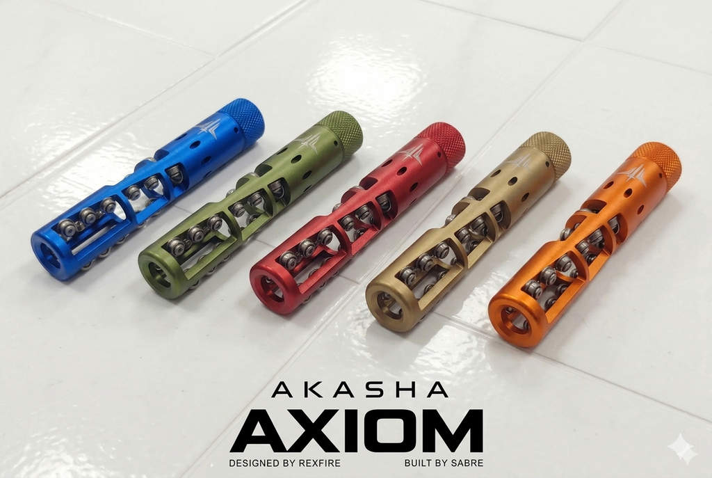 AKASHA AXIOM ( CNC Super BCAR ) - BATCH 2 PRE-ORDER