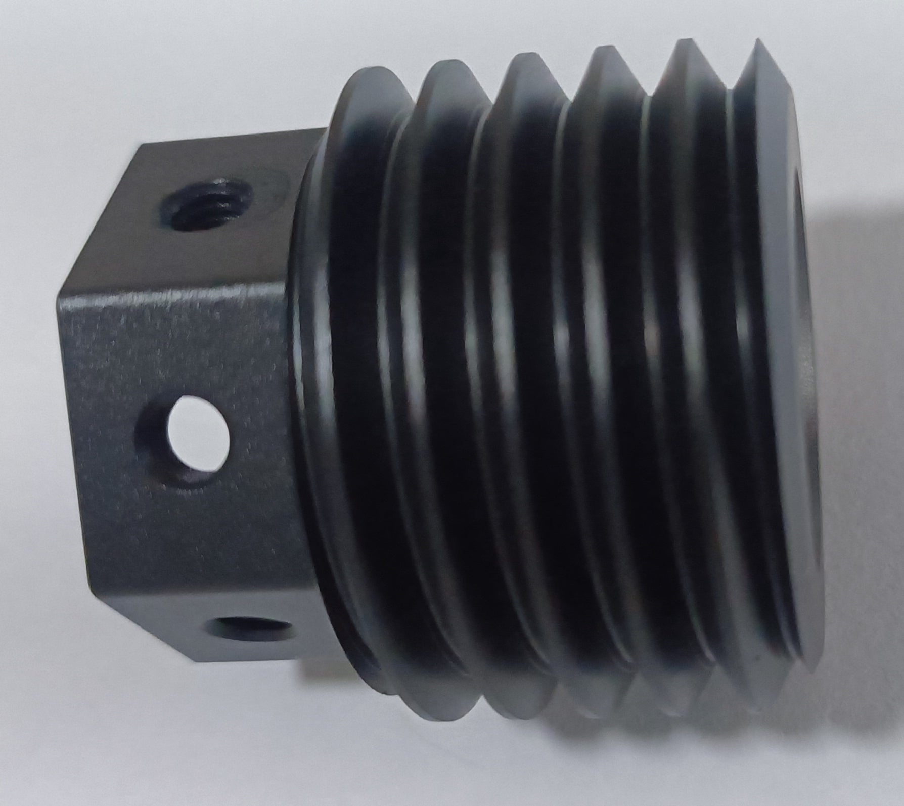 Black Anodized Aluminum Barrel Nut