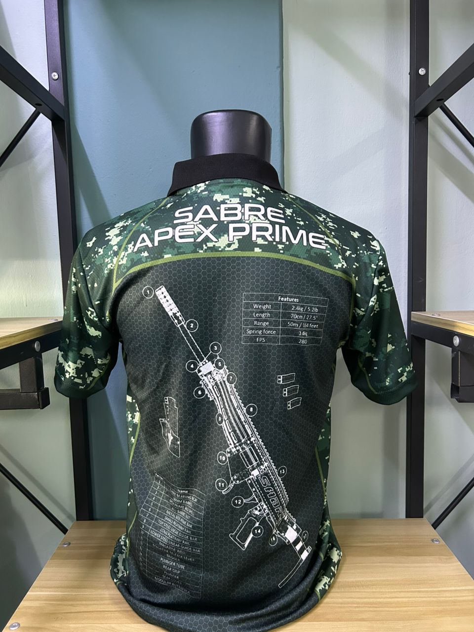 SABRE APEX Tactical Shirt ( Exclusive Collection )