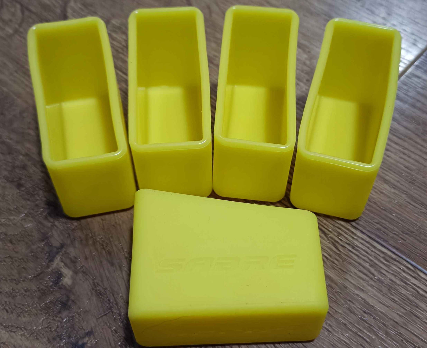 Silicon Mag Sleeves ( PACK OF 10 pcs )
