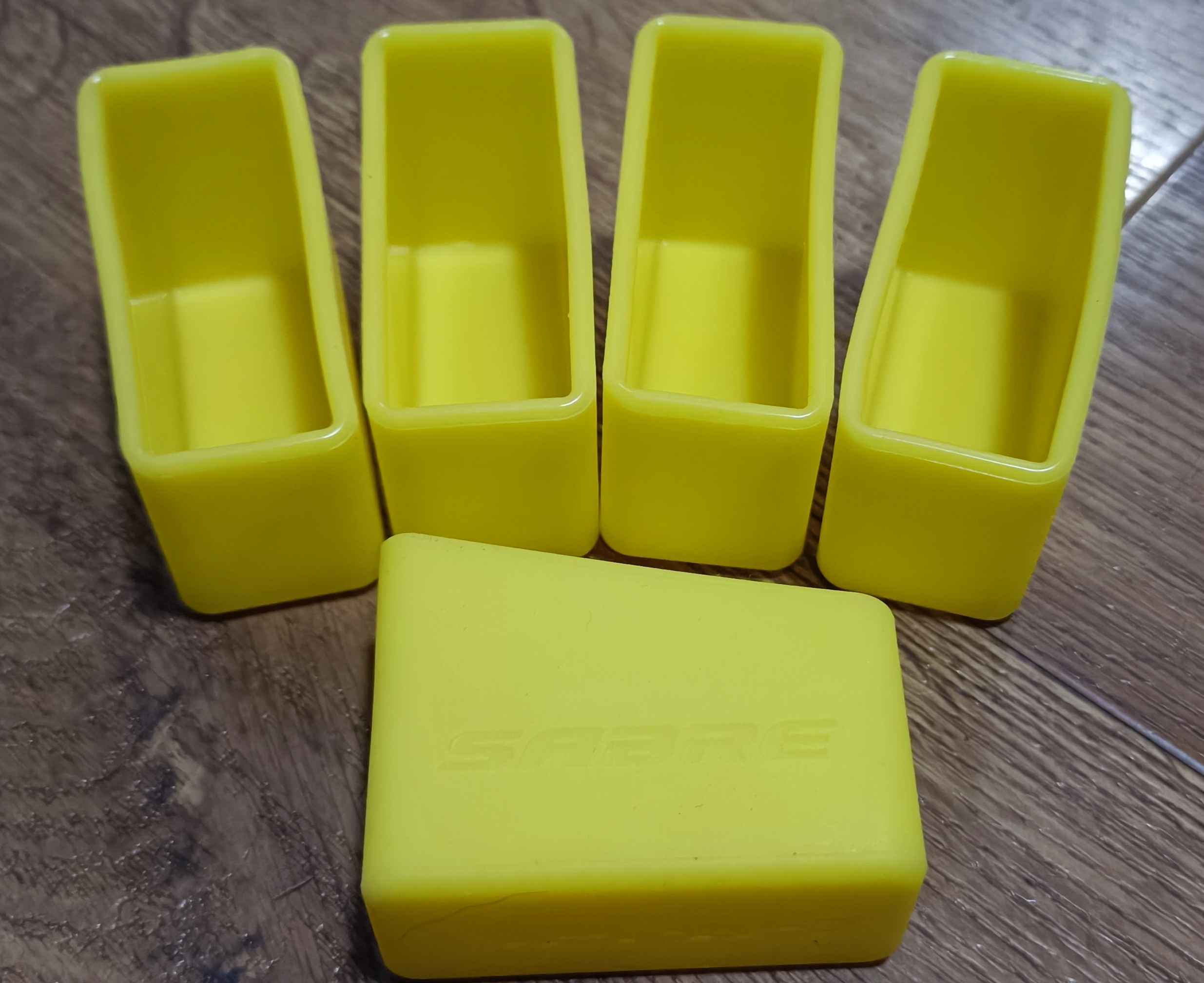 Silicon Mag Sleeves ( PACK OF 10 pcs )