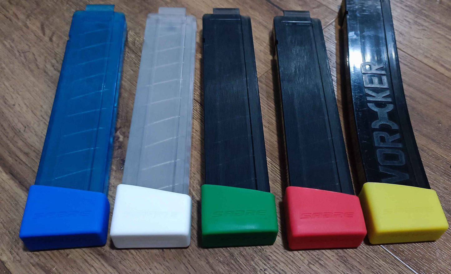 Silicon Mag Sleeves ( PACK OF 10 pcs )