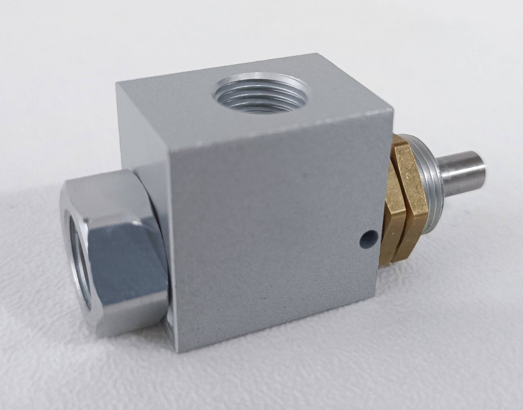High flow 1/8" Normally Open 3 way Valve