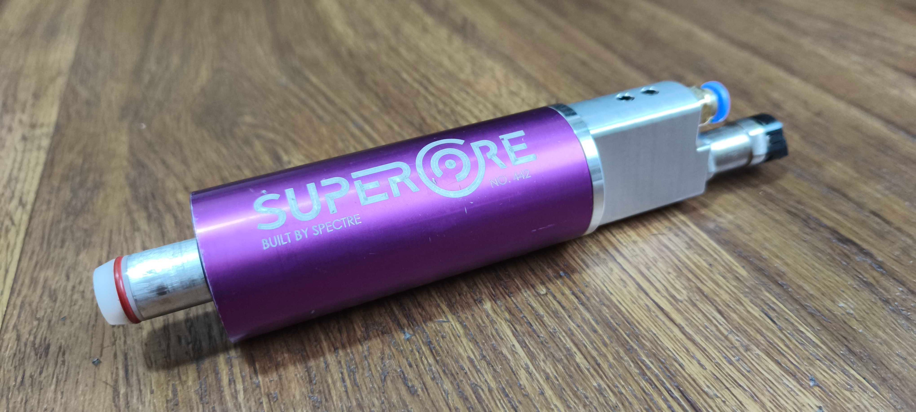 Solenoid Module for SPECTRE SUPERCORE / DMRCORE