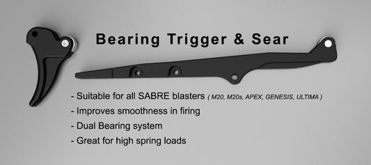 Bearing Trigger and Sear