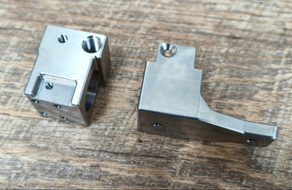 TI Titanium Modular Priming block ( ULTIMA and GENESIS )