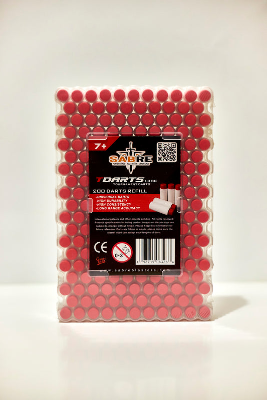 SABRE 1.3SG TDARTS ( NEW SG COLORS )