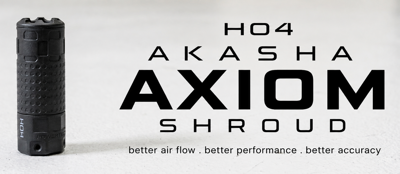 H04 shell only ( SLA VERSION - Tough 2000 Resin V2 )