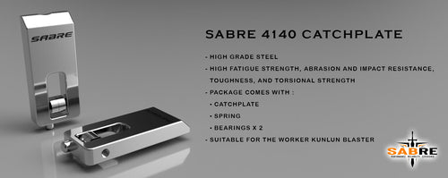 SABRE 4140 CATCHPLATE ( for worker KUNLUN )