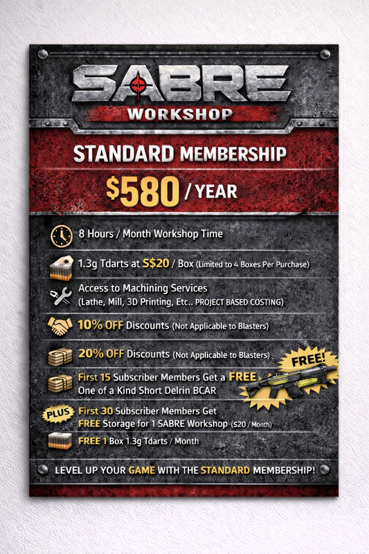 SABRE Membership Subscription (ANNUALY)