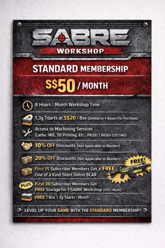 SABRE Membership Subscription (MONTHLY)