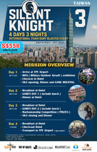 Load image into Gallery viewer, Silent Knight 3 : Winter wars , Taiwan 2025 ( 4D3N )
