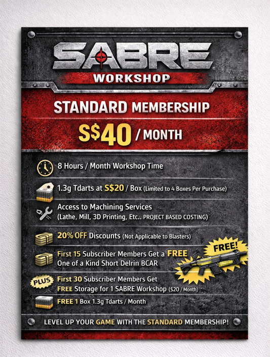 SABRE Membership Subscription (MONTHLY)