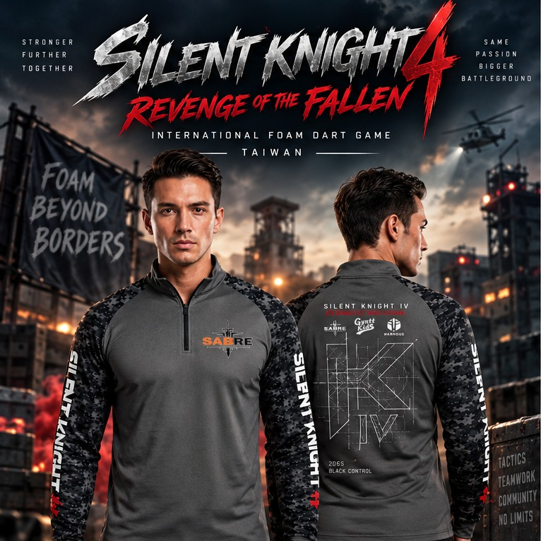 Silent Knight 4 RIDGELINE SHIRT