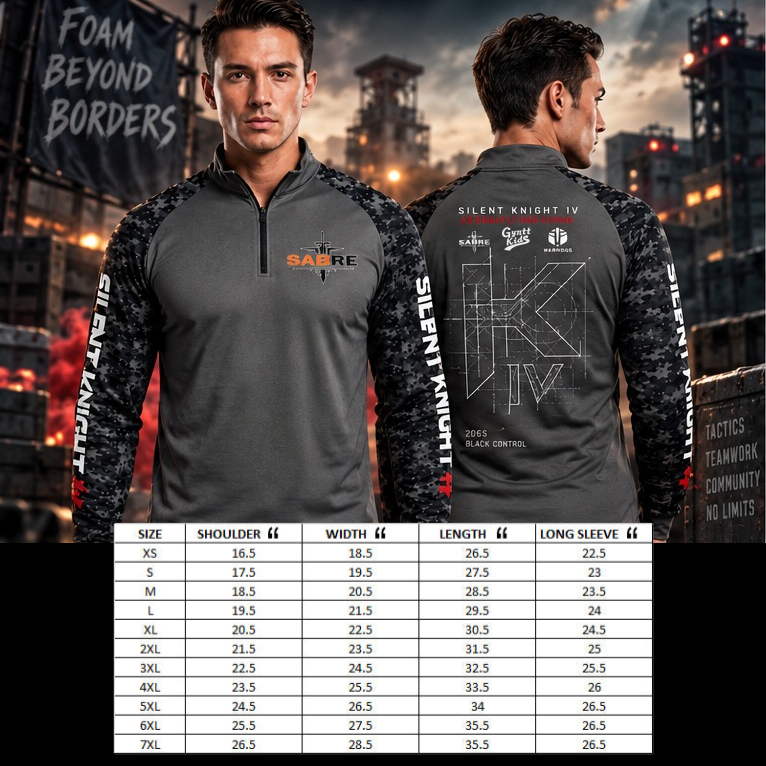 Silent Knight 4 RIDGELINE SHIRT