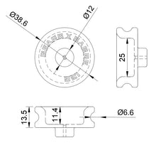 Load image into Gallery viewer, SABRE x GEARS Flywheels (13g) pair