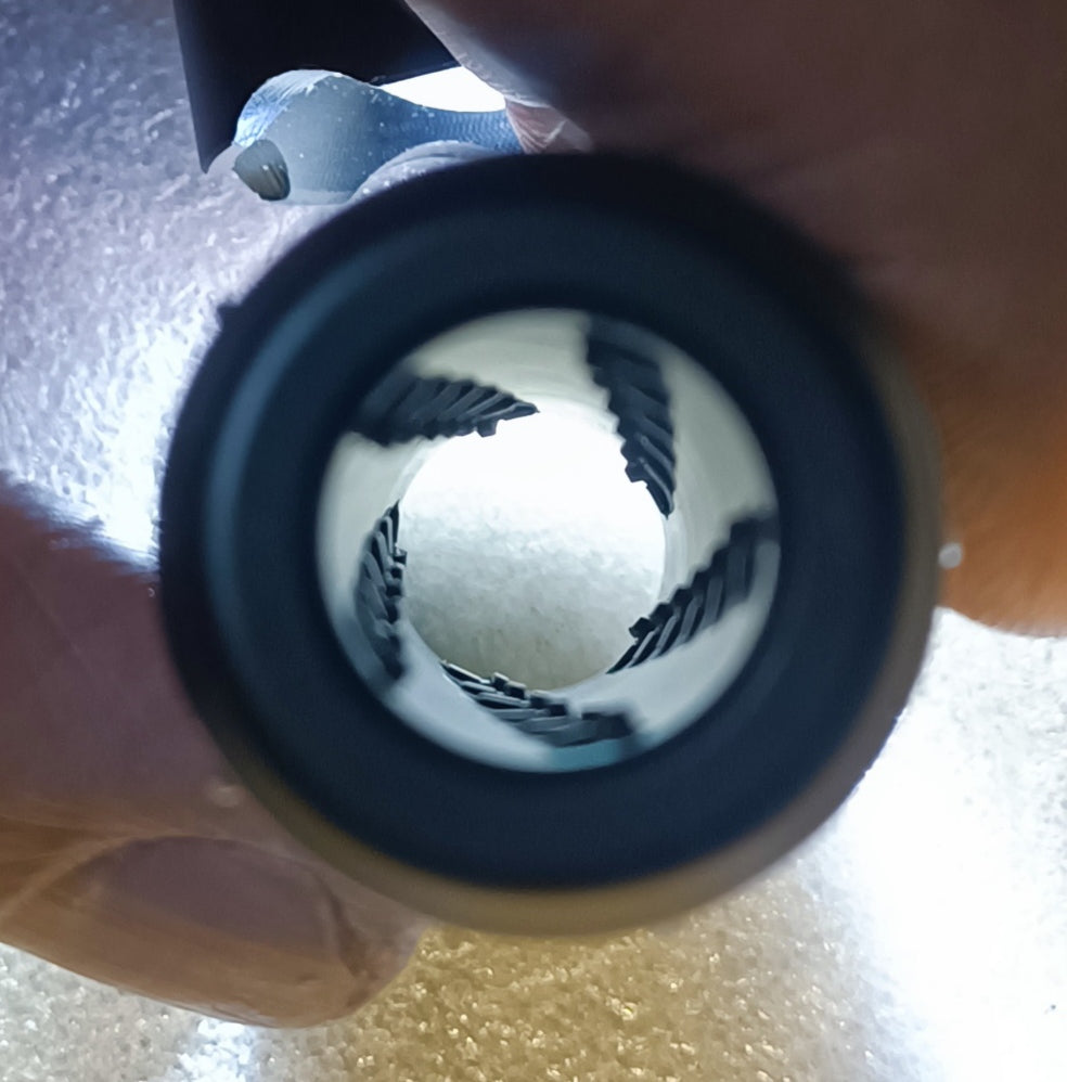 Sabre Bearing Scar