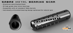 Metal Sabre Bearing Scar