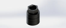 Load image into Gallery viewer, Black POM Barrel Screw Nuts